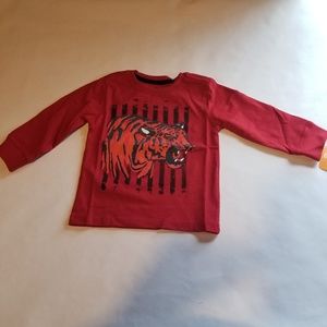 Gymboree Red Tiger Long Sleeve